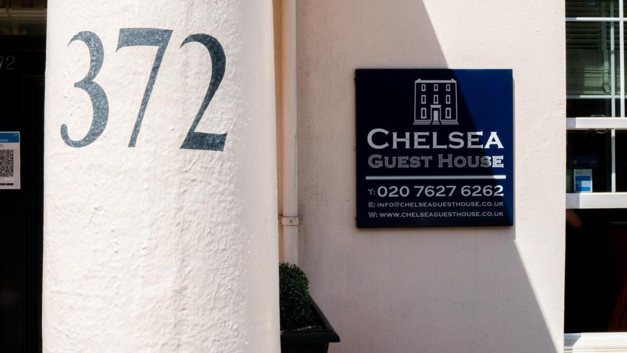 Chelsea Guest House London Ngoại thất bức ảnh